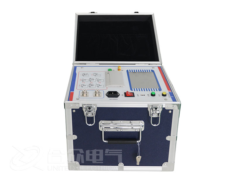 抗搅扰异频介损测试仪 HZGS-206C 高压介质耗损测试仪